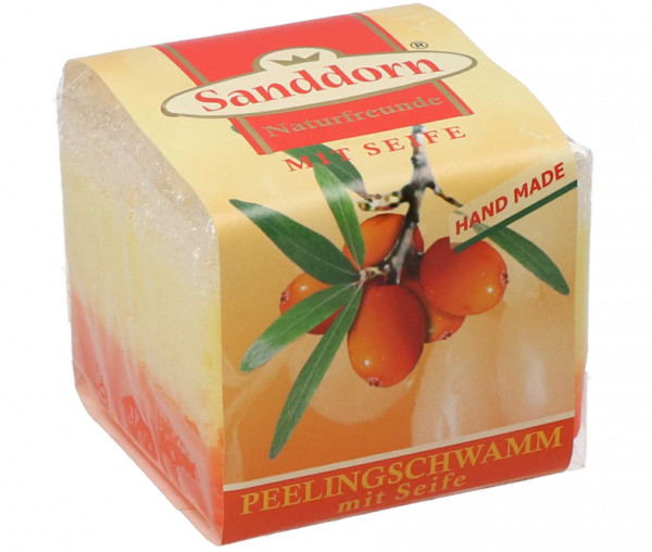 Naturfreunde Sanddorn Peeling-Seife