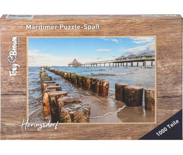 Tony Brown Maritimes Puzzle Heringsdorf
