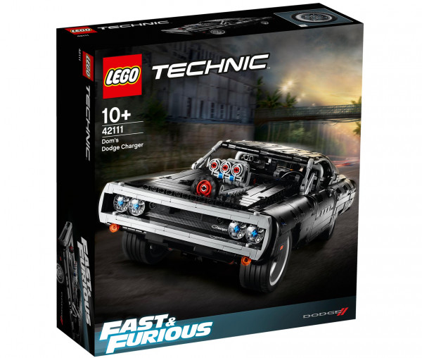42111 LEGO® Technic Dom's Dodge Charger