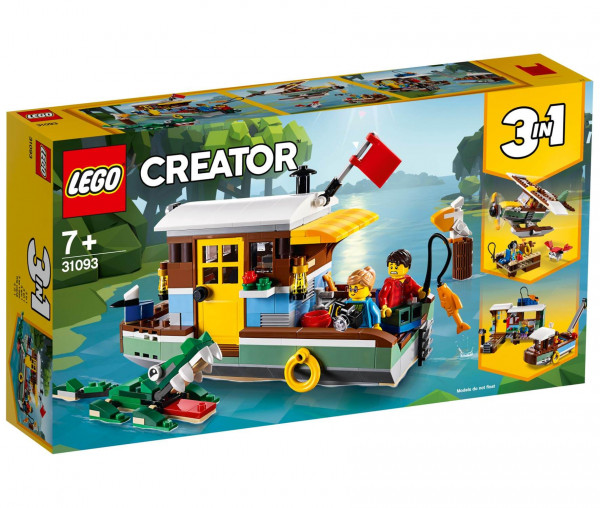 31093 LEGO® Creator Hausboot