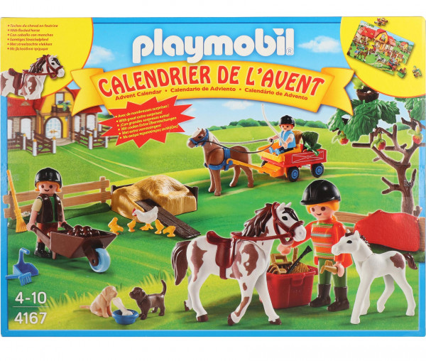 Playmobil 4167 - Adventskalender Reiterhof