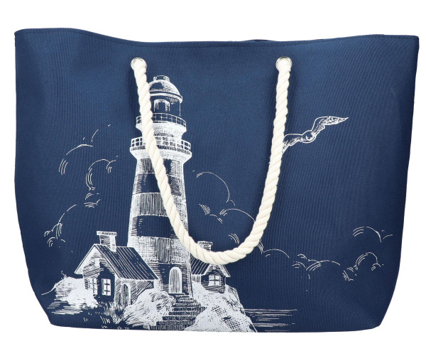 Tony Brown Strandtasche Leuchtturm
