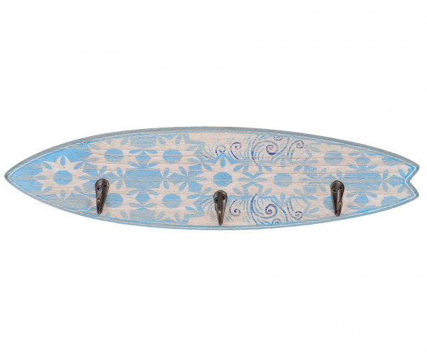 Surfboard mit 3 Kleiderhaken