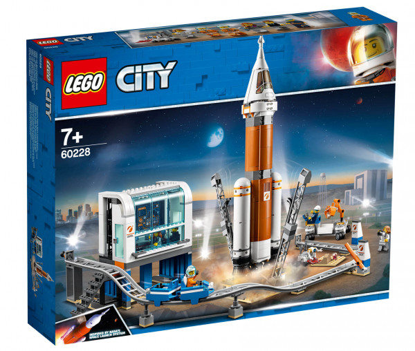 60228 LEGO® City Weltraumrakete mit Kontrollzentrum