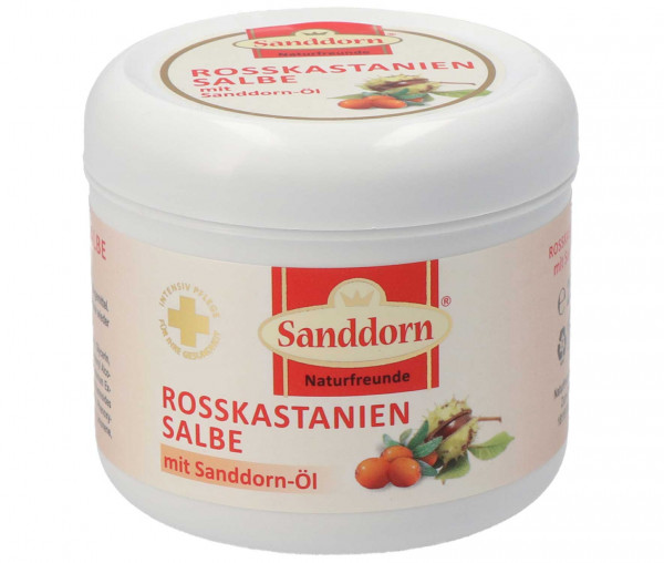 Naturfreunde Rosskastanien Salbe