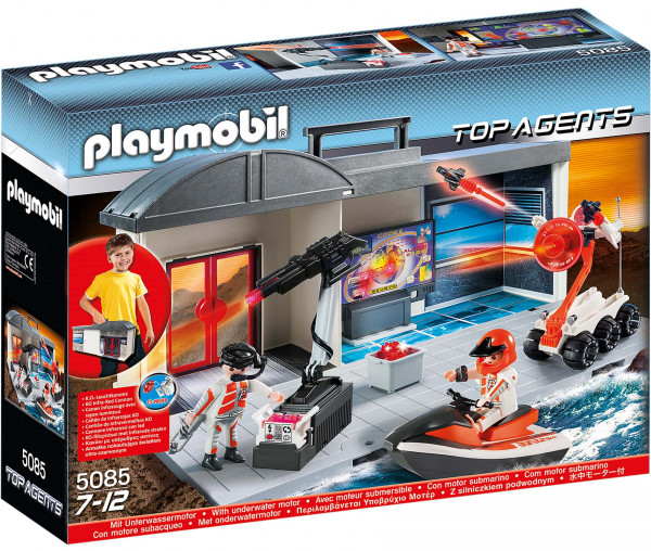 Playmobil 5085 Top Agents
