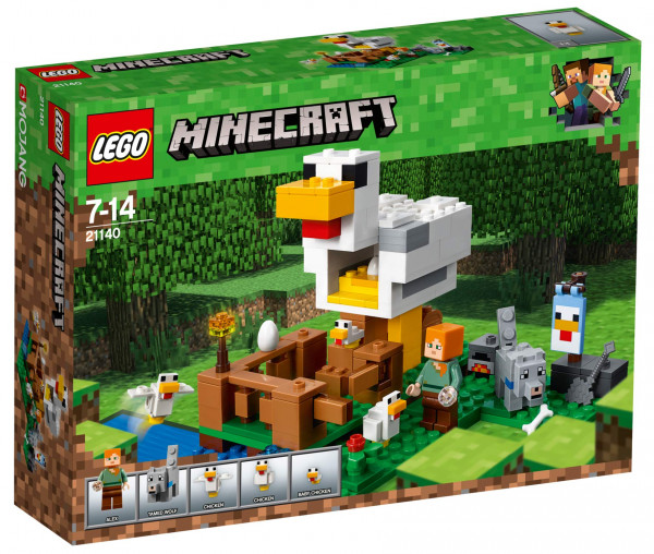 21140 LEGO® Minecraft™ Hühnerstall