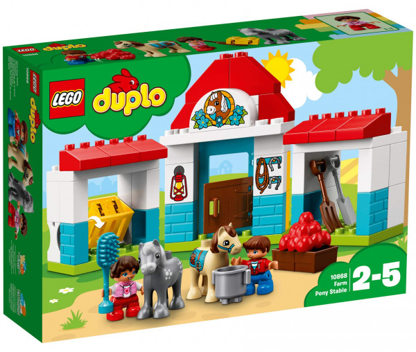 10868 LEGO® DUPLO® Pferdestall
