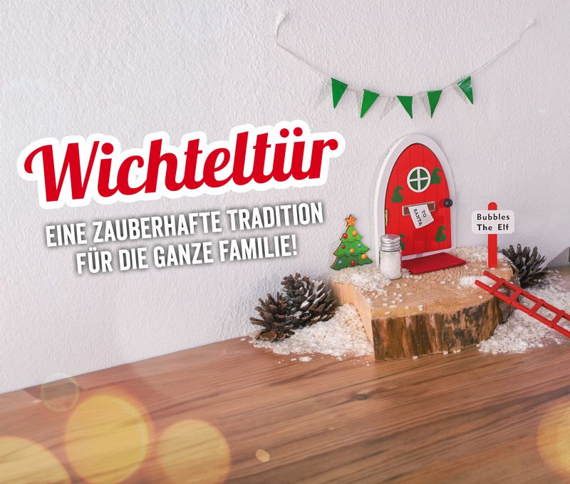 Wichteltür: Eine Tradition in der Weihnachtszeit für die ganze Familie
