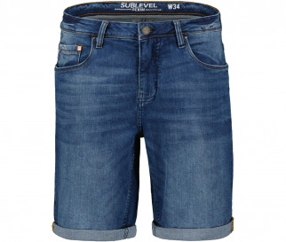 Timezone Herren Jeans Shorts kurze Hose Herrenhose Bermuda Denim Slim 24-10050 