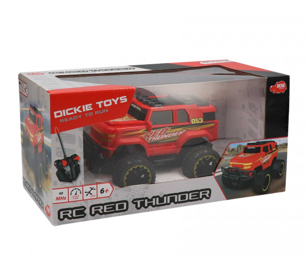 Dickie Toys RC Red Thunder