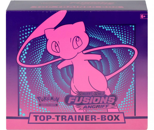 Pokémon Schwert und Schild SWSH08 Top-Trainer Box