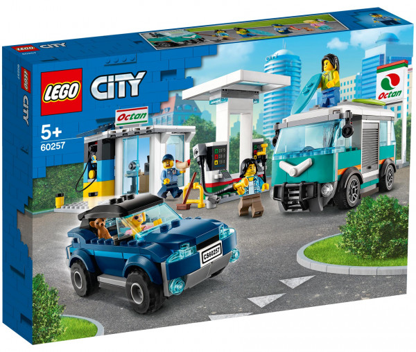 60257 LEGO® City Tankstelle