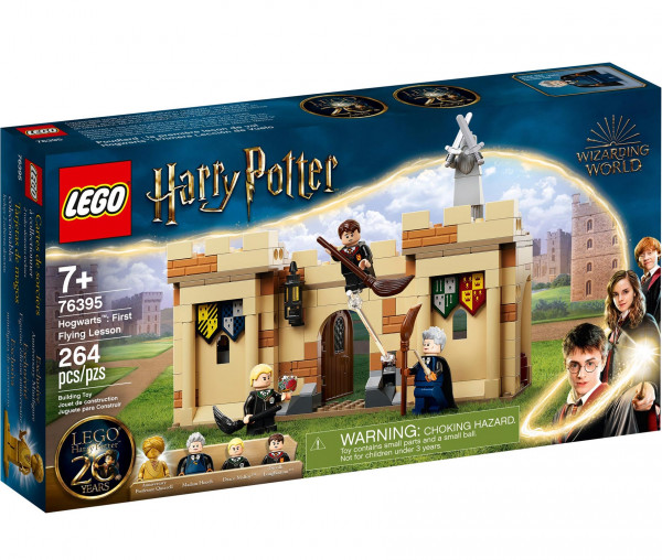 76395 LEGO® Harry Potter™ Hogwarts™ Erste Flugstunde