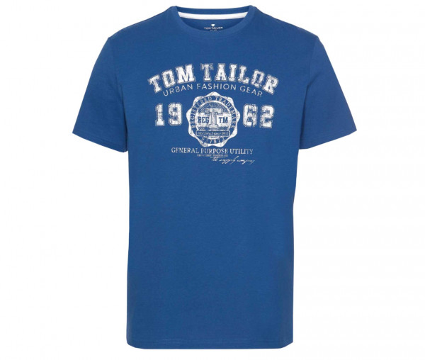 Tom Tailor Herren Logo T-Shirt