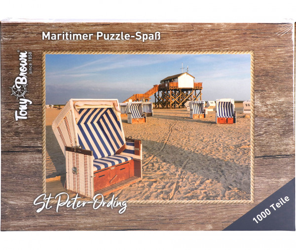 Tony Brown Maritimes Puzzle St. Peter-Ording