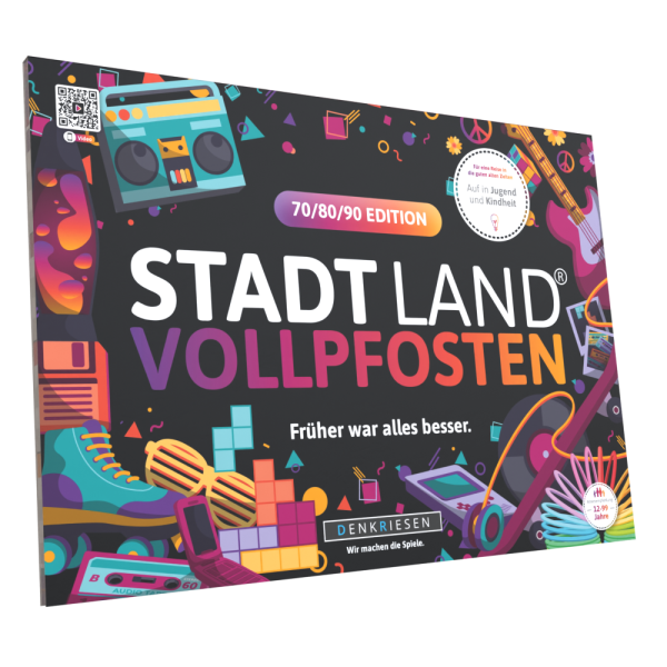 STADT LAND VOLLPFOSTEN® - 70/80/90 Edition - Früher war alles besser