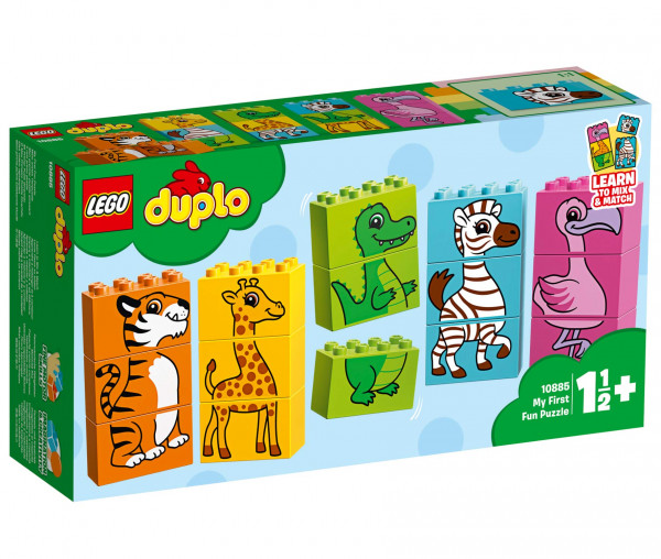 10885 LEGO® DUPLO® Mein erstes Tierpuzzle