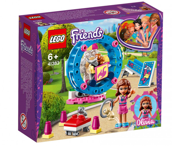 41383 LEGO® Friends Olivias Hamster-Spielplatz