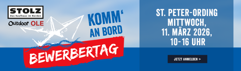 Bewerbertag in St. Peter Ording