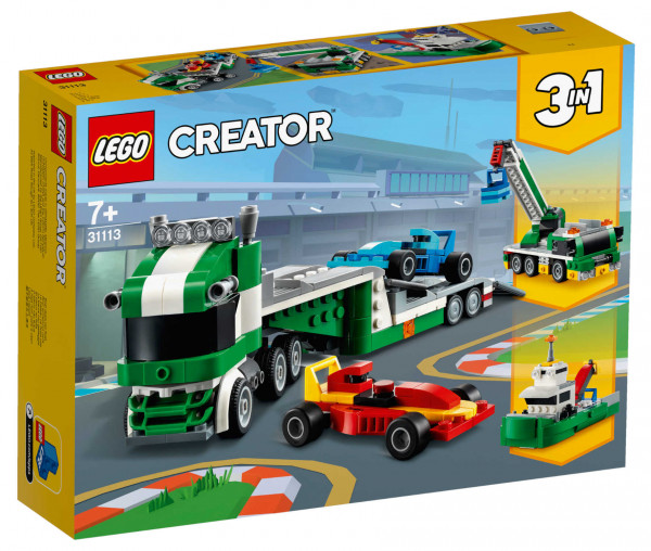 31113 LEGO® Creator Rennwagentransporter