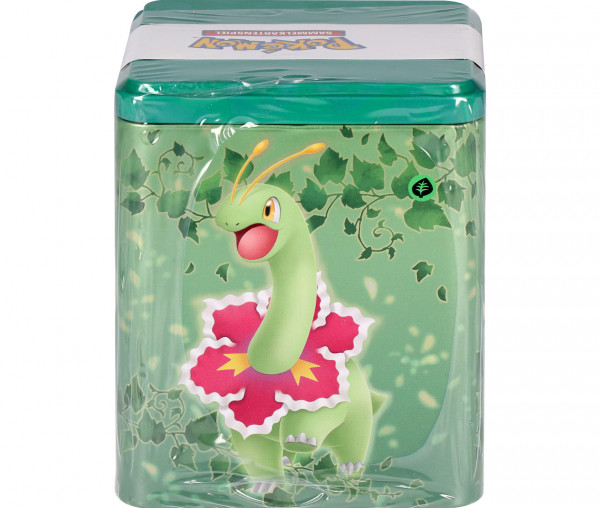Pokémon Stapelbare Tin-Box Typ Grass