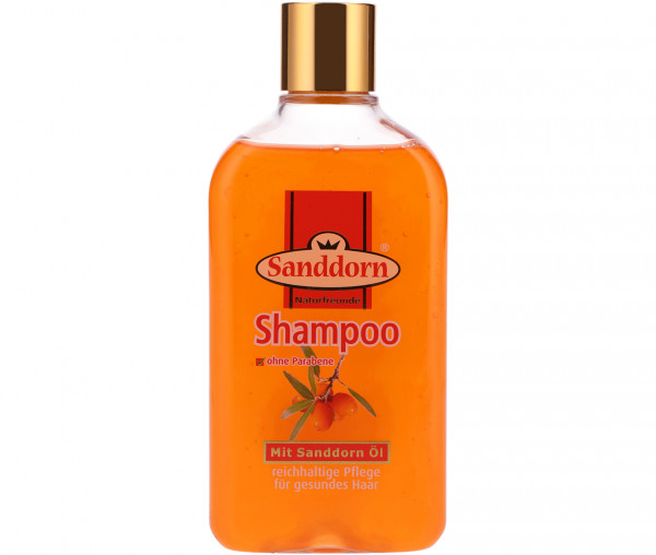 Naturfreunde Shampoo mit Sanddorn-Öl