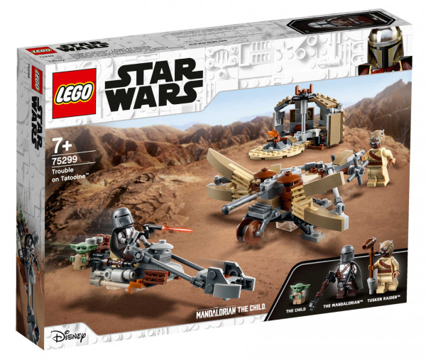 75299 LEGO® Star Wars™ Ärger auf Tatooine™