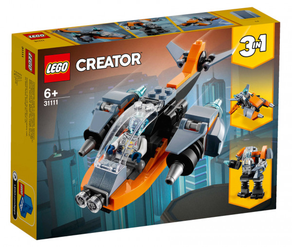 31111 LEGO® Creator Cyber-Drohne