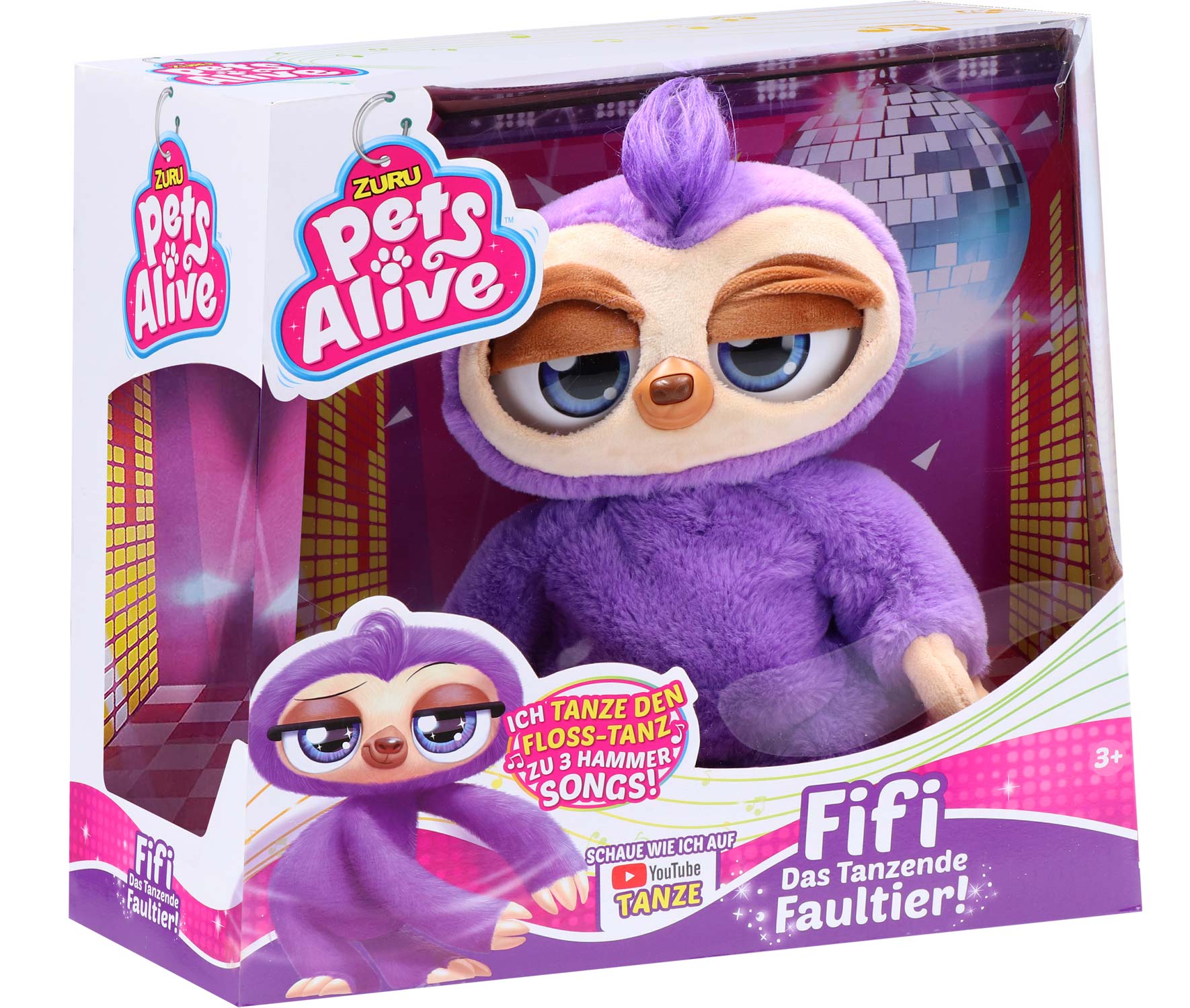 Zuru Pets Alive Fifi Das Tanzende Faultier