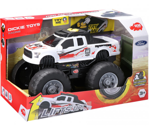 Dickie Toys Ford Raptor Wheelie Raiders