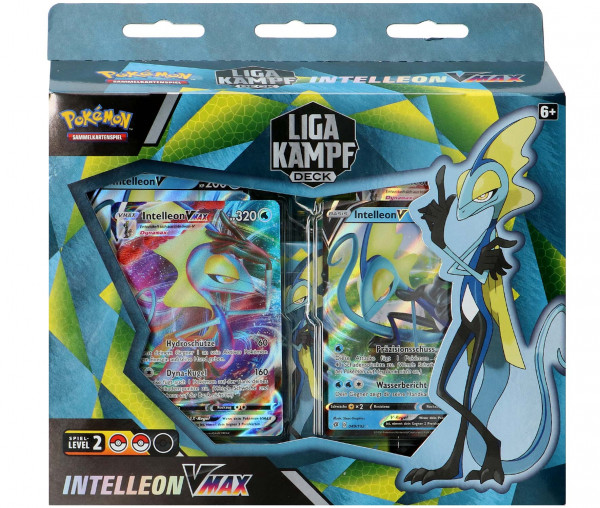 Pokémon Liga Kampf Deck Intelleon