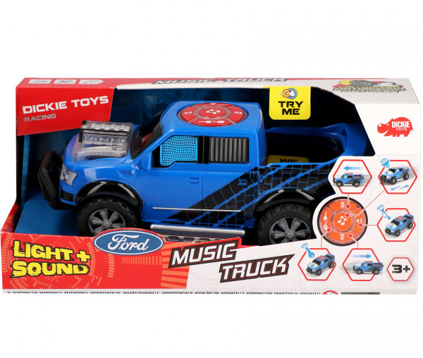 Dickie Toys Ford Musik Truck