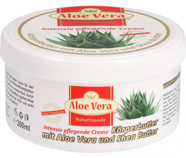 Naturfreunde Körperbutter mit Aloe Vera