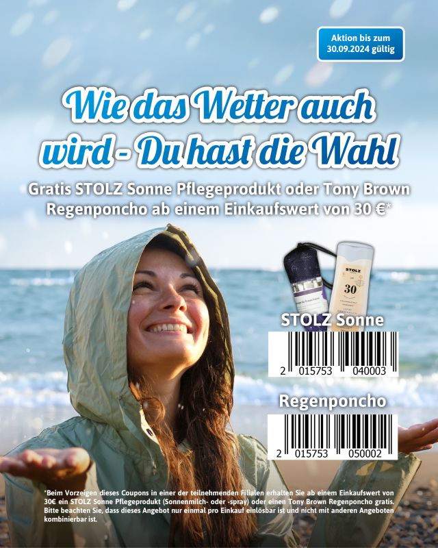 Kaufhaus STOLZ Sommeraktion 2024