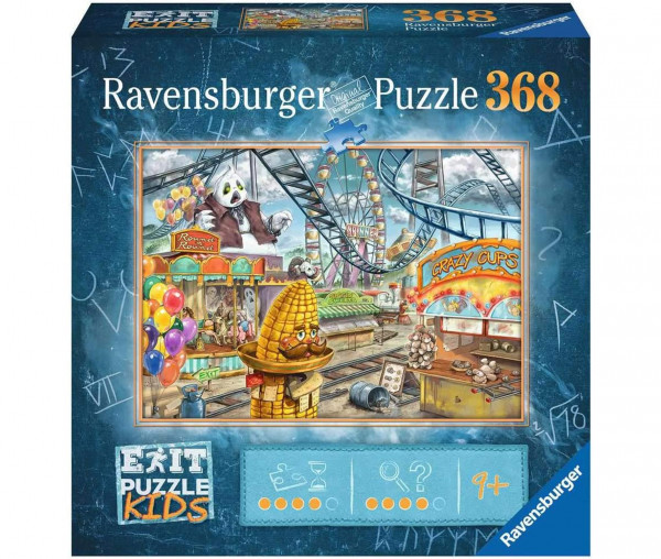 Ravensburger EXIT-Puzzle Kids Im Freizeitpark