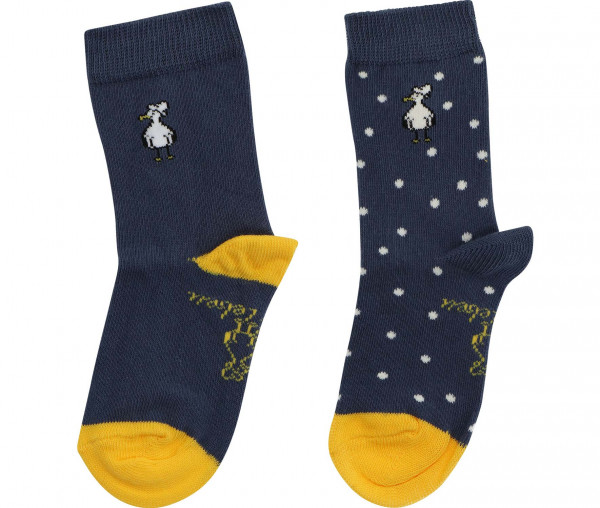 InselLeben Unisex Kinder Socken Dots Marje 2er Pack