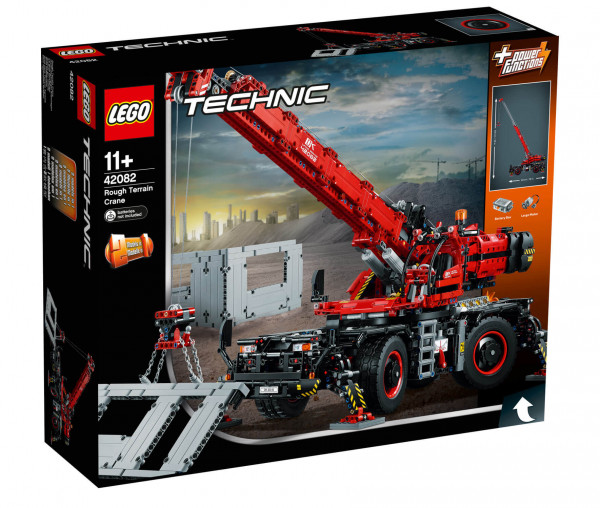 42082 LEGO® Technic Geländegängiger Kranwagen