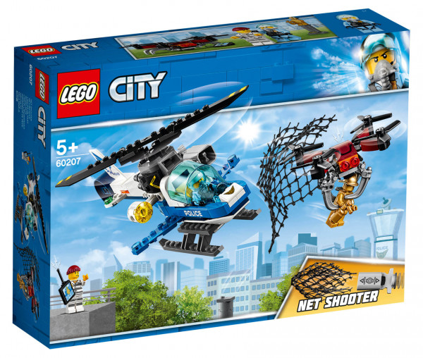 60207 LEGO® City Polizei Drohnenjagd