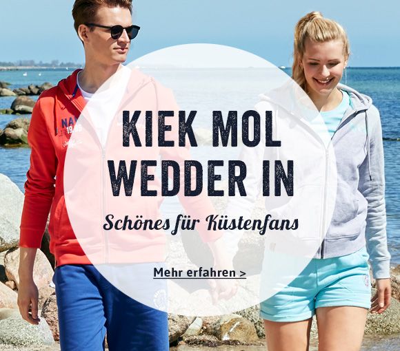 Mit Stolz dabei - Kiek mol wedder in