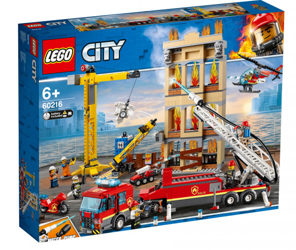 60216 LEGO® City Feuerwehr in der Stadt