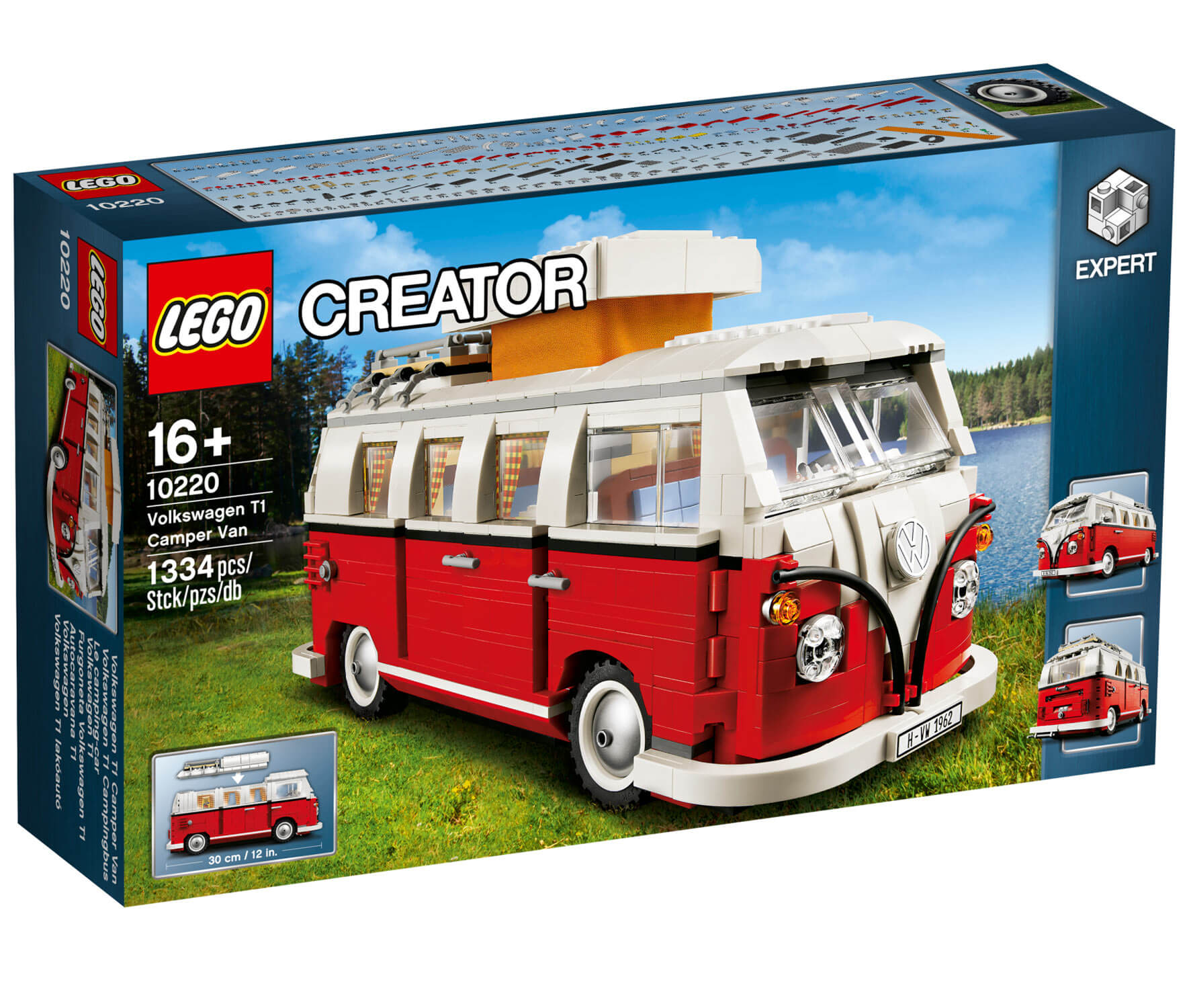 10220 Lego Creator Expert Volkswagen T1 Campingbus
