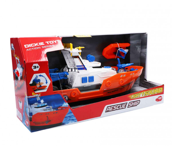 Dickie Toys Rettungsschiff Rescue
