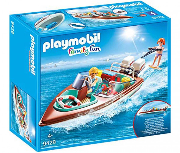 Playmobil 9428 - Motorboot mit Unterwassermotor