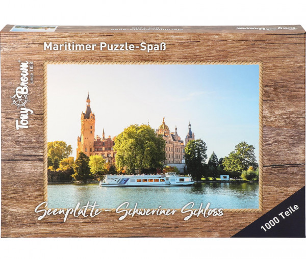 Tony Brown Maritimes Puzzle Seenplatte - Schweriner Schloss