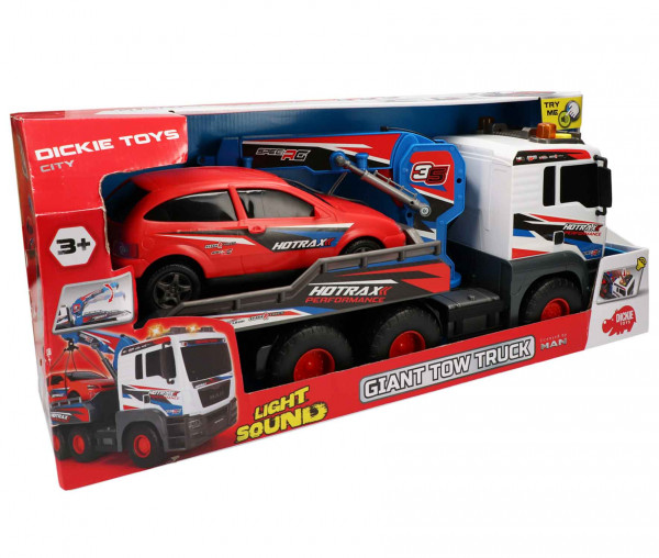 Dickie Toys Giant Tow Truck