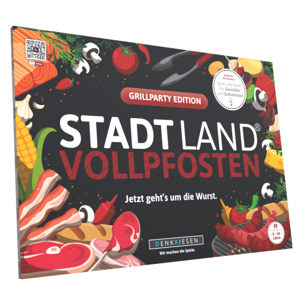 STADT LAND VOLLPFOSTEN® - Grillparty Edition - Jetzt gehts um die Wurst