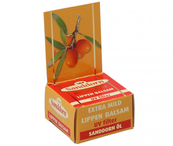 Naturfreunde Sanddorn Lippenbalsam