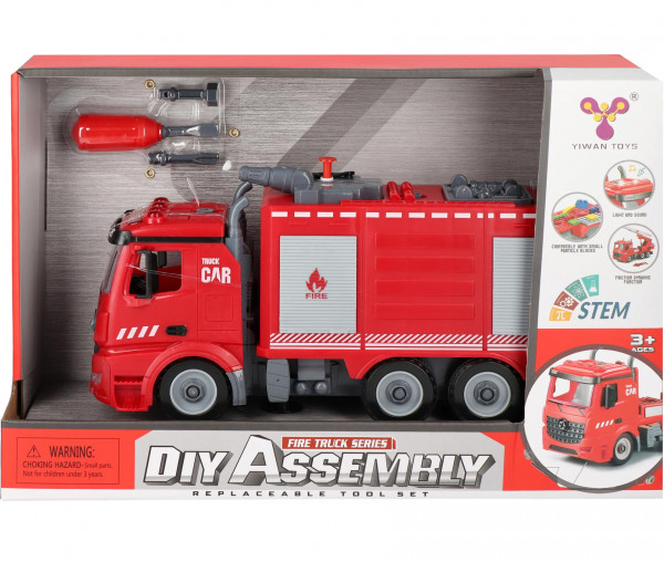 Yiwan Toys Feuerwehrauto mit Wassertank