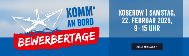 Bewerbertag Koserow Kaufhaus STOLZ
